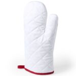 COLORTRIM WHITE KITCHEN MITTEN – SOFT POLYESTER FOR SUBLIMATION - Image 2