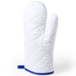 COLORTRIM WHITE KITCHEN MITTEN – SOFT POLYESTER FOR SUBLIMATION - Image 3