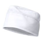 BRIGHTCHEF KITCHEN HAT – WHITE COTTON-POLYESTER WITH COLORFUL ACCENTS - Image 4