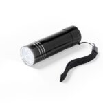LUMAPRO 9 LED FLASHLIGHT – COMPACT ALUMINUM TORCH WITH STRAP & GIFT BOX