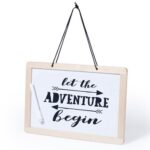 DUOWRITE DOUBLE-SIDED BOARD – CHALKBOARD & WHITEBOARD WITH ACCESSORIES