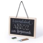 DUOWRITE DOUBLE-SIDED BOARD – CHALKBOARD & WHITEBOARD WITH ACCESSORIES - Image 2