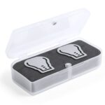 SET OF 20 CLIPS IN LIGHT BULB DESIGN