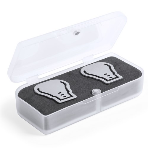 5612_1 SET OF 20 CLIPS IN LIGHT BULB DESIGN - Image 1