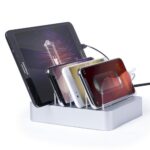 POWERDOCK 6,800MAH STATION – MULTI-DEVICE USB CHARGER WITH NON-SLIP BASE