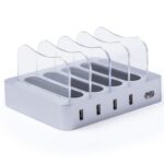 POWERDOCK 6,800MAH STATION – MULTI-DEVICE USB CHARGER WITH NON-SLIP BASE - Image 2