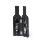 VINOMAG WINE SET – BOTTLE CASE WITH STEEL ACCESSORIES & MAGNETIC CLOSURE - Image 2
