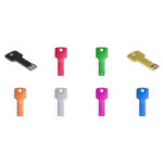 KEYFLASH 16GB USB DRIVE – GLOSSY ALUMINUM KEY-SHAPED FLASH DRIVE FOR KEYCHAINS - Image 9