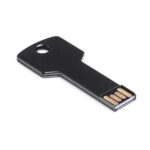 KEYFLASH 16GB USB DRIVE – GLOSSY ALUMINUM KEY-SHAPED FLASH DRIVE FOR KEYCHAINS - Image 2