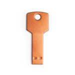 KEYFLASH 16GB USB DRIVE – GLOSSY ALUMINUM KEY-SHAPED FLASH DRIVE FOR KEYCHAINS - Image 7