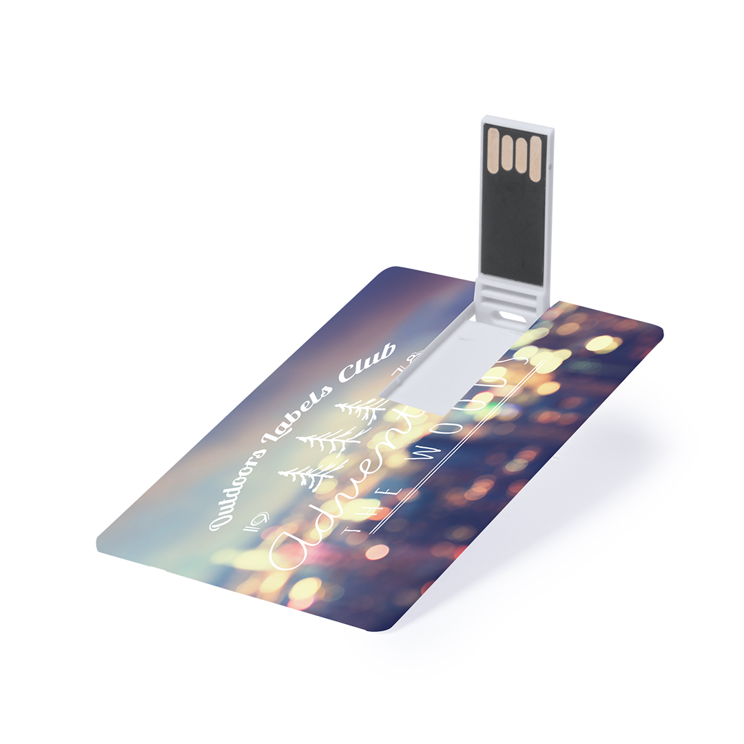 5848.jpg PRINTCARD 16GB USB – FLAT CARD WITH COLOR PRINT & PU CASE - Image 1