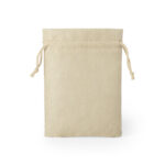 ECOTONE DRAWSTRING POUCH – NATURE-FINISH POLYESTER BAG IN ASSORTED COLORS