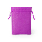 ECOTONE DRAWSTRING POUCH – NATURE-FINISH POLYESTER BAG IN ASSORTED COLORS - Image 2