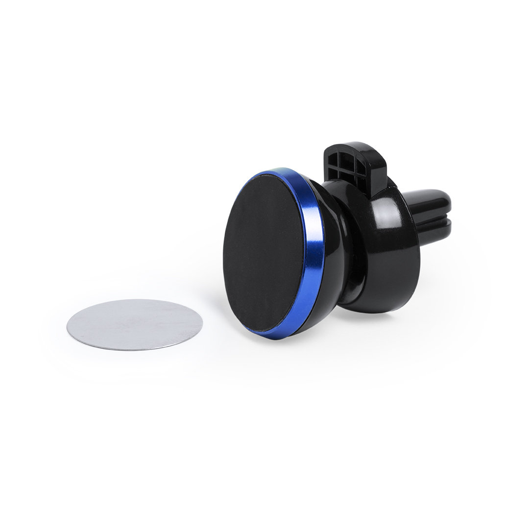 5954_4.jpg MAGNOGRIP PHONE HOLDER – TELESCOPIC CAR VENT MOUNT WITH BLACK ALUMINUM FINISH - Image 1