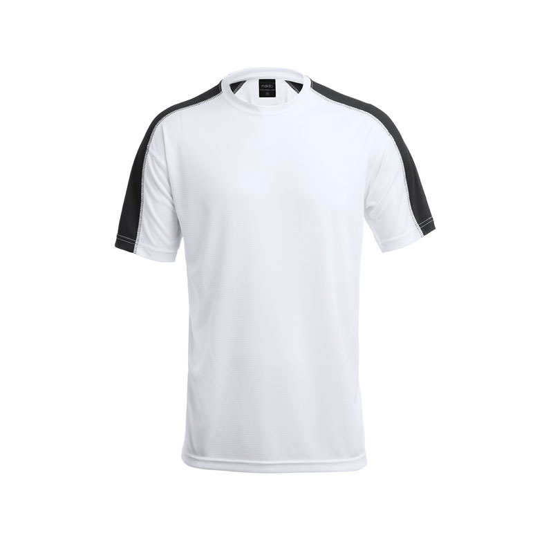 6079.02 DYNAMO BLACK SPORTS T-SHIRT – BREATHABLE TECHNICAL ATHLETIC TEE FOR ADULTS - Image 1