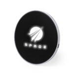 GLOWCHARGE LED WIRELESS CHARGER – ILLUMINATED LOGO WITH LASER-ENGRAVED EFFECT - Image 2