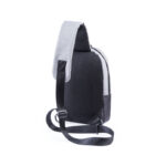 VERSOX URBAN SHOULDER BAG – 300D POLYESTER WITH USB PORT & TABLET POCKET - Image 3