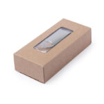 ECOTWIST 16GB USB FLASH DRIVE – RECYCLED CARDBOARD WITH METAL CLIP - Image 4