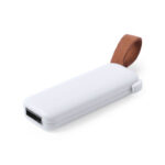 WHITESLIDE 16GB USB FLASH DRIVE – RETRACTABLE DESIGN WITH LEATHER STRAP - Image 2