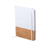 ECONOTE CORK NOTEPAD – A5 SIZE WITH 100 NATURAL SHEETS - Image 2