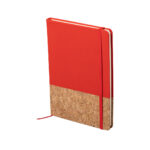 ECONOTE CORK NOTEPAD – A5 SIZE WITH 100 NATURAL SHEETS - Image 3