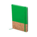 ECONOTE CORK NOTEPAD – A5 SIZE WITH 100 NATURAL SHEETS - Image 4