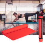 FLEXIMAT SOFT PVC YOGA MAT – 60X180CM WITH CARRY BAG & HANDLES - Image 4