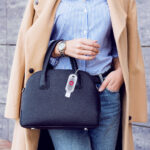 30ML HYDROALCOHOLIC HAND GEL WITH CARABINER – REFILLABLE & GMP CERTIFIED - Image 3