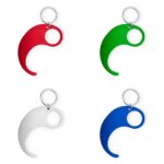 ANTI-CONTACT HYGIENE KEYRING – ALUMINUM TOUCH-FREE TOOL FOR PUBLIC SAFETY - Image 7