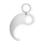 ANTI-CONTACT HYGIENE KEYRING – ALUMINUM TOUCH-FREE TOOL FOR PUBLIC SAFETY - Image 2