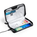 UV STERILIZER & RFID ORGANIZER CASE – ANTIBACTERIAL LIGHT + IDENTITY PROTECTION - Image 5