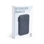 UV STERILIZER & RFID ORGANIZER CASE – ANTIBACTERIAL LIGHT + IDENTITY PROTECTION - Image 6