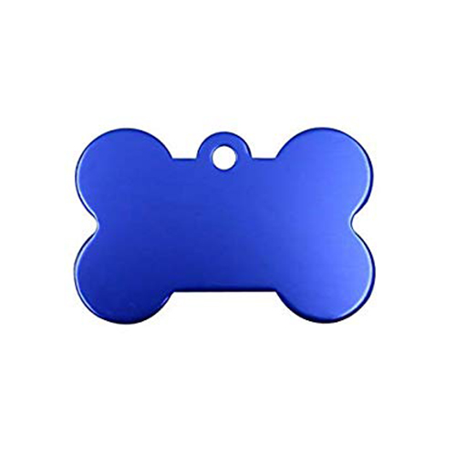 69481.jpg BLUE BONE-SHAPED PET ID TAG – CUSTOM ENGRAVING FOR DOGS & CATS - Image 1
