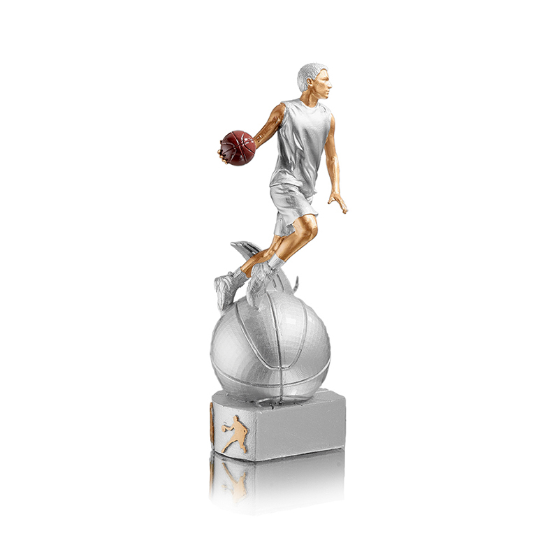 72501.jpg BASKETBALL FIGURE TROPHY 20CM - Image 1