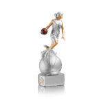 BASKETBALL FIGURE TROPHY 20CM