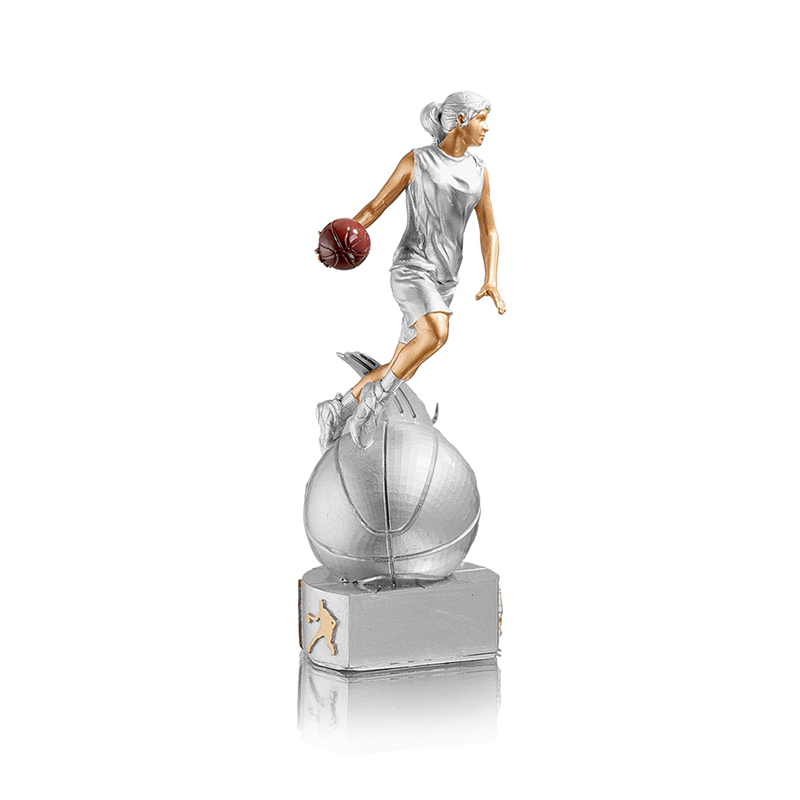 72502-1.jpg BASKETBALL FIGURE TROPHY 20CM - Image 1
