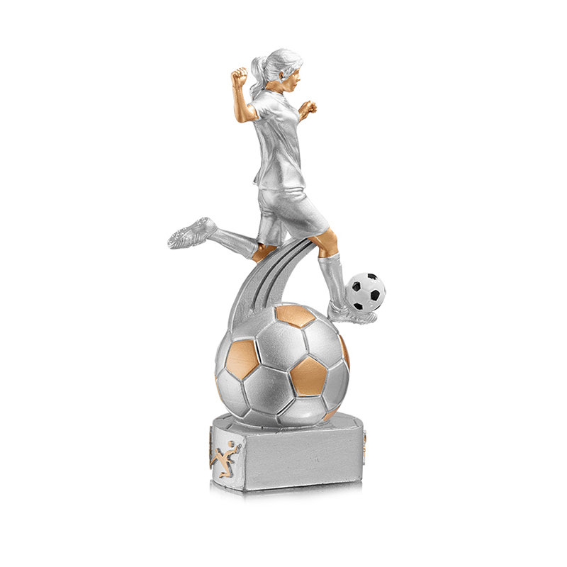 72509.jpg WOMENS FOOTBALL TROPHY 20CM - Image 1