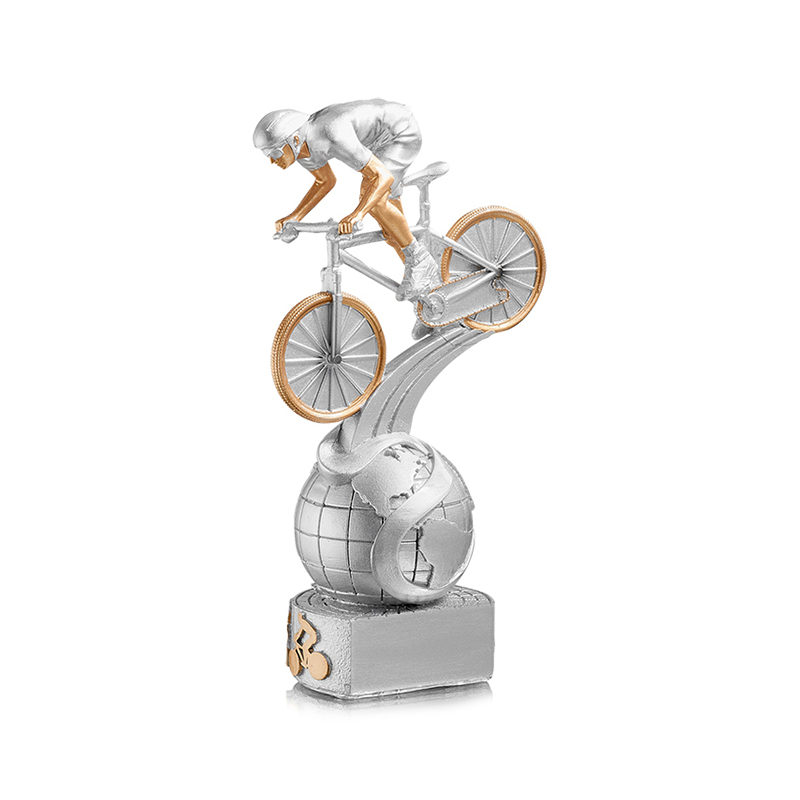 72524-2.jpg CYCLING TROPHY 20CM LEFT FACING - Image 1