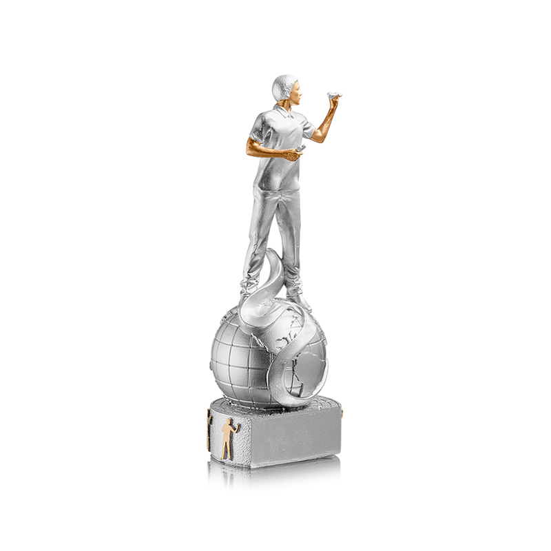 72526-1.jpg DARTS TROPHY AWARD 24 CM - Image 1
