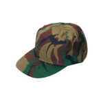 CAP WITH CAMOUFLAGE DESIGN