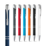BALL ALUMINIUM PEN WITH FINISH BARREL