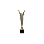 39.5CM STAR LINE GOLD TROPHY – EXCELLENCE & ACHIEVEMENT AWARD