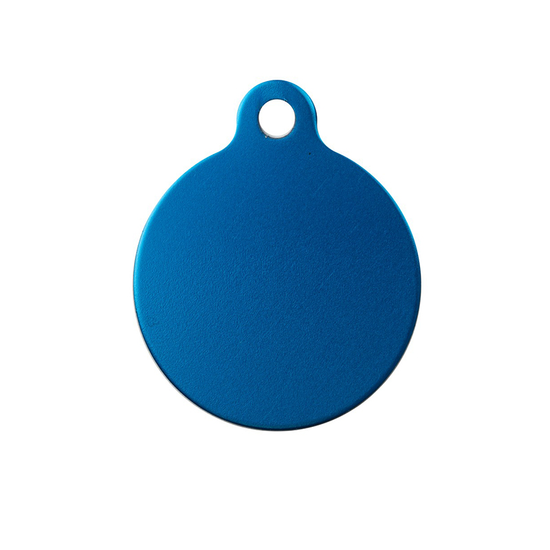 8HHE-00426_3.jpg METALLIC DOG/CAT NAME TAG - Image 1