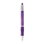 BALL PEN WITH RUBBER FINISH BARREL - Image 6