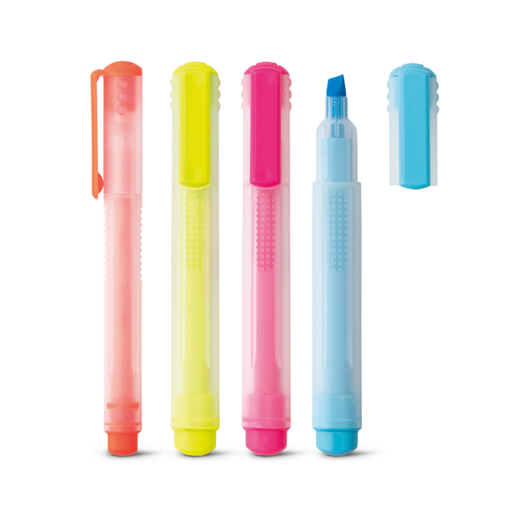 91604_set CARIOCA HIGHLIGHTER MEMORY FLASH - Image 1
