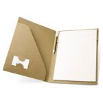 A4 FOLDER CARDBOARD WITH 20 PLAIN SHEETS - Image 2