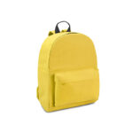 BACKPACK IN 600D WITH ZIPPED FRONT POCKET - Image 4