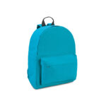 BACKPACK IN 600D WITH ZIPPED FRONT POCKET - Image 7
