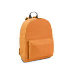 BACKPACK IN 600D WITH ZIPPED FRONT POCKET - Image 6
