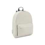 BACKPACK IN 600D WITH ZIPPED FRONT POCKET - Image 8